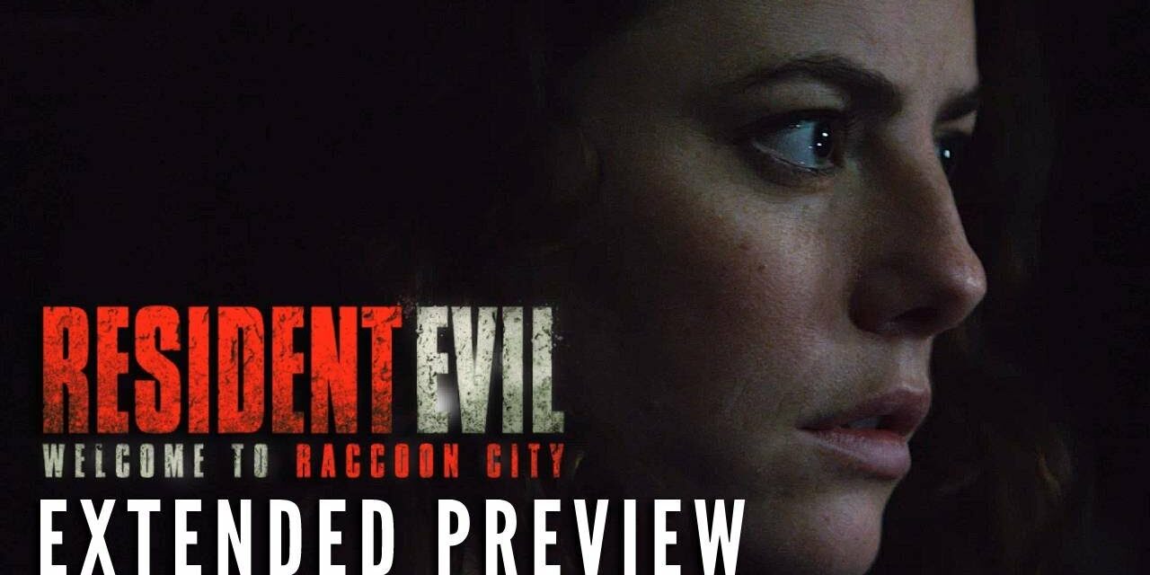 RESIDENT EVIL: WELCOME TO RACCOON CITY – First 9 Minutes of the Movie | Now on Demand!