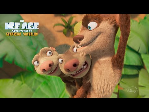 The Ice Age Adventures of Buck Wild | Countdown | Disney+