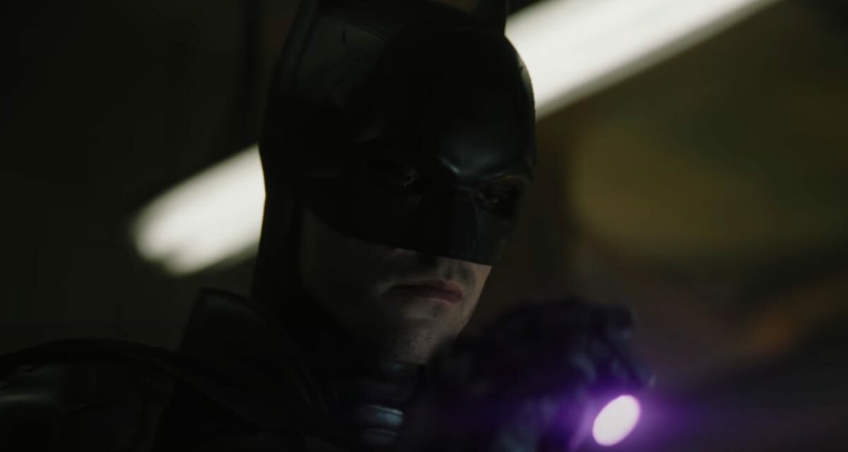 The Batman’s New Trailer Puts the Dark Knight in the Dark