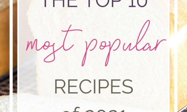 The 10 Most Popular Recipes of 2021