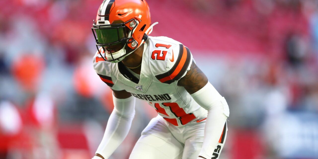 Denzel Ward wants to play spoiler in Ben Roethlisberger’s final home game