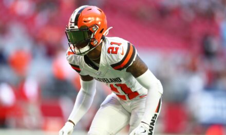 Denzel Ward wants to play spoiler in Ben Roethlisberger’s final home game