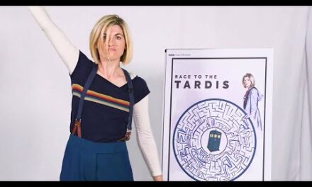 Race to the TARDIS: Maze Challenge 🔎 | Doctor Who