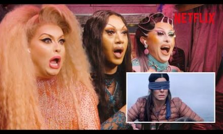 Drag Queens React To Horror Movie Bird Box – Tia Kofi, Blu Hydrangea, Cheryl Hole & more | Netflix