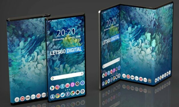 New Samsung patent reveals a double-folding Galaxy Z Fold 3 successor