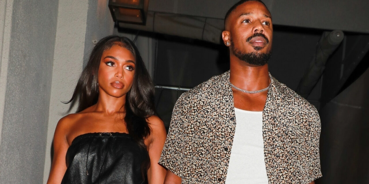 Michael B. Jordan & Lori Harvey Spark Speculation with ‘Baby Daddy’ Comment on New Year’s Eve