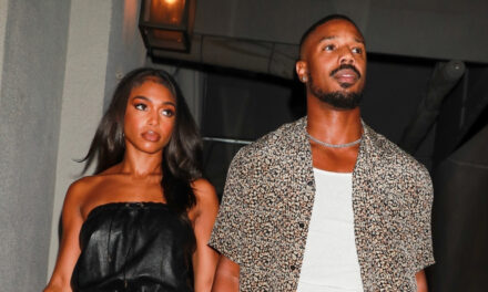 Michael B. Jordan & Lori Harvey Spark Speculation with ‘Baby Daddy’ Comment on New Year’s Eve