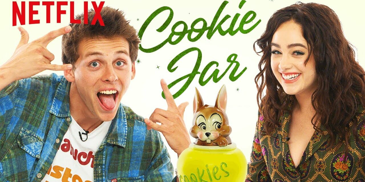 Cobra Kai’s Jacob Bertrand and Mary Mouser Name the Netflix Cookie Jar