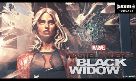 Coming January 10th – Marvel’s Wastelanders: Black Widow