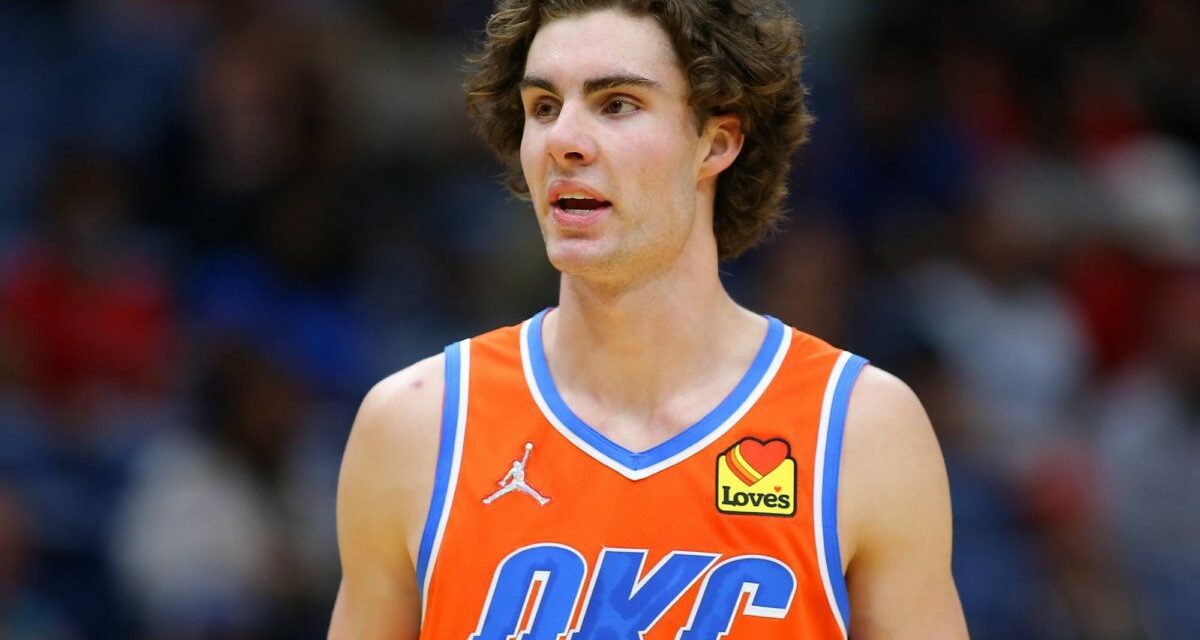 NBA in awe of Josh Giddey as Aussie star sets triple-double record