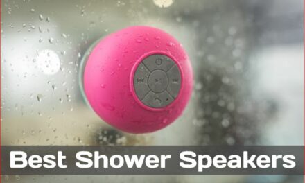 The Best Shower Speakers To Buy Right Now [Reviews in 2022]