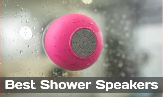 The Best Shower Speakers To Buy Right Now [Reviews in 2022]