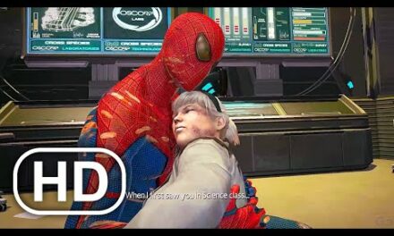 Spider-Man Saves Gwen Stacy From Dying Scene 4K ULTRA HD