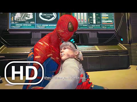 Spider-Man Saves Gwen Stacy From Dying Scene 4K ULTRA HD