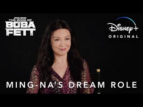Ming-Na’s Dream Role | The Book of Boba Fett | Disney+