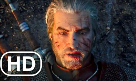 Geralt Destroys Everyone & Everything Scene 4K ULTRA HD – THE WITCHER Cinematic