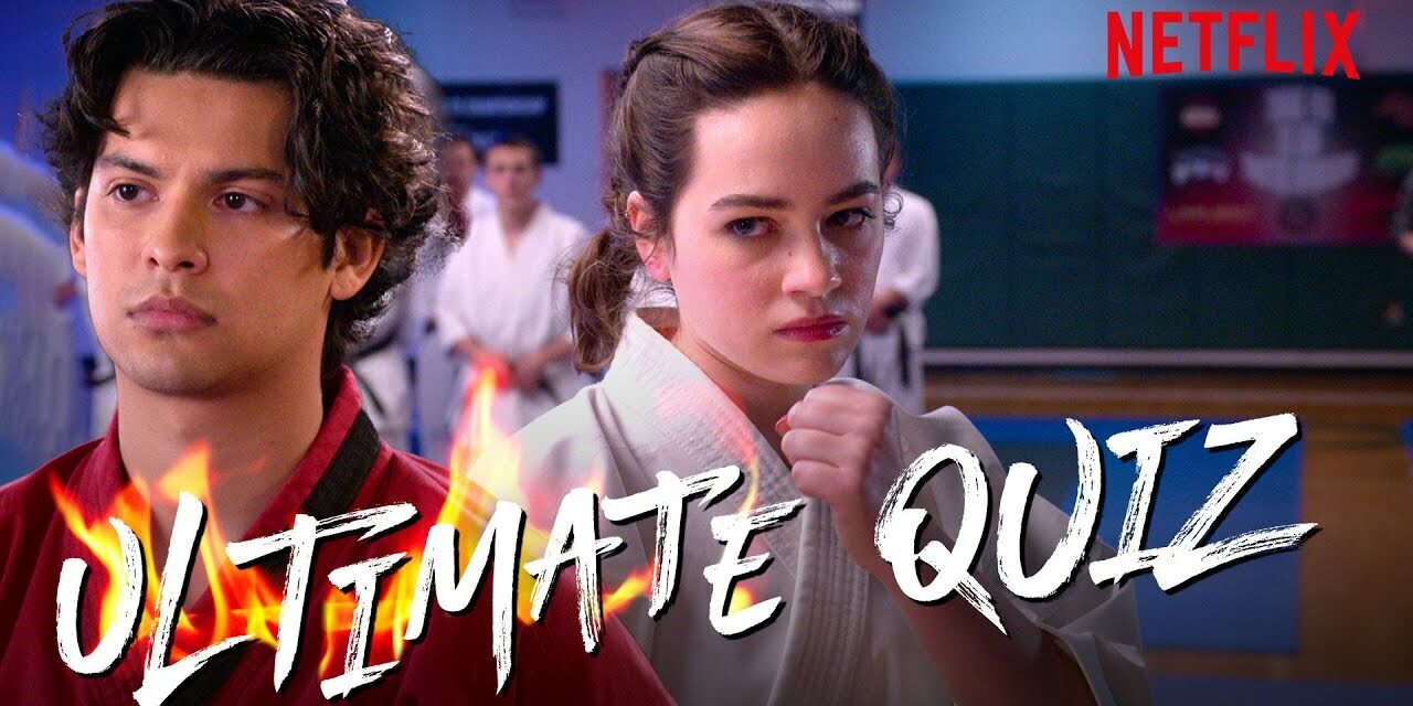 Only 1% Of Cobra Kai Fans Will Get 100% In This Quiz. Can You? | Netflix