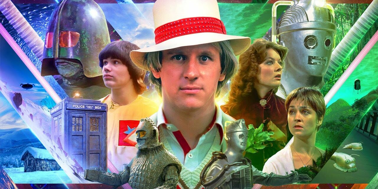 40 Years of the Fifth Doctor! | Forty Trailer | Doctor Who