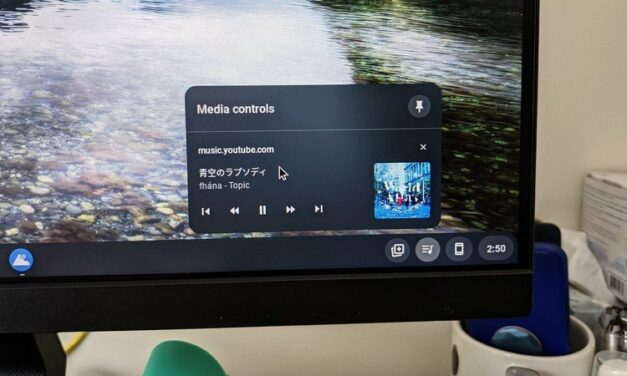 Chrome OS 97 upgrades your Chromebook’s gallery app and audio player