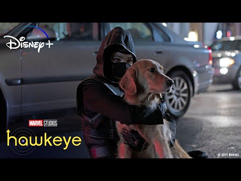 Meet the REAL Lucky the Pizza Dog | Marvel Studios’ Hawkeye