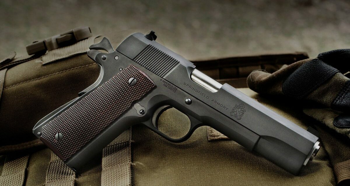 AO Review: Springfield ‘Defend Your Legacy’ Series 1911 Mil-Spec