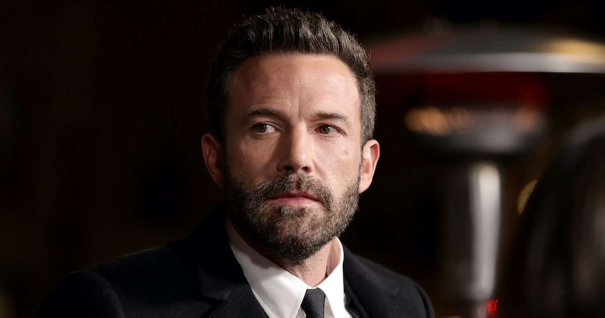 Ben Affleck Says Negative Press Only Bothered Him Once His Kids Started Reading