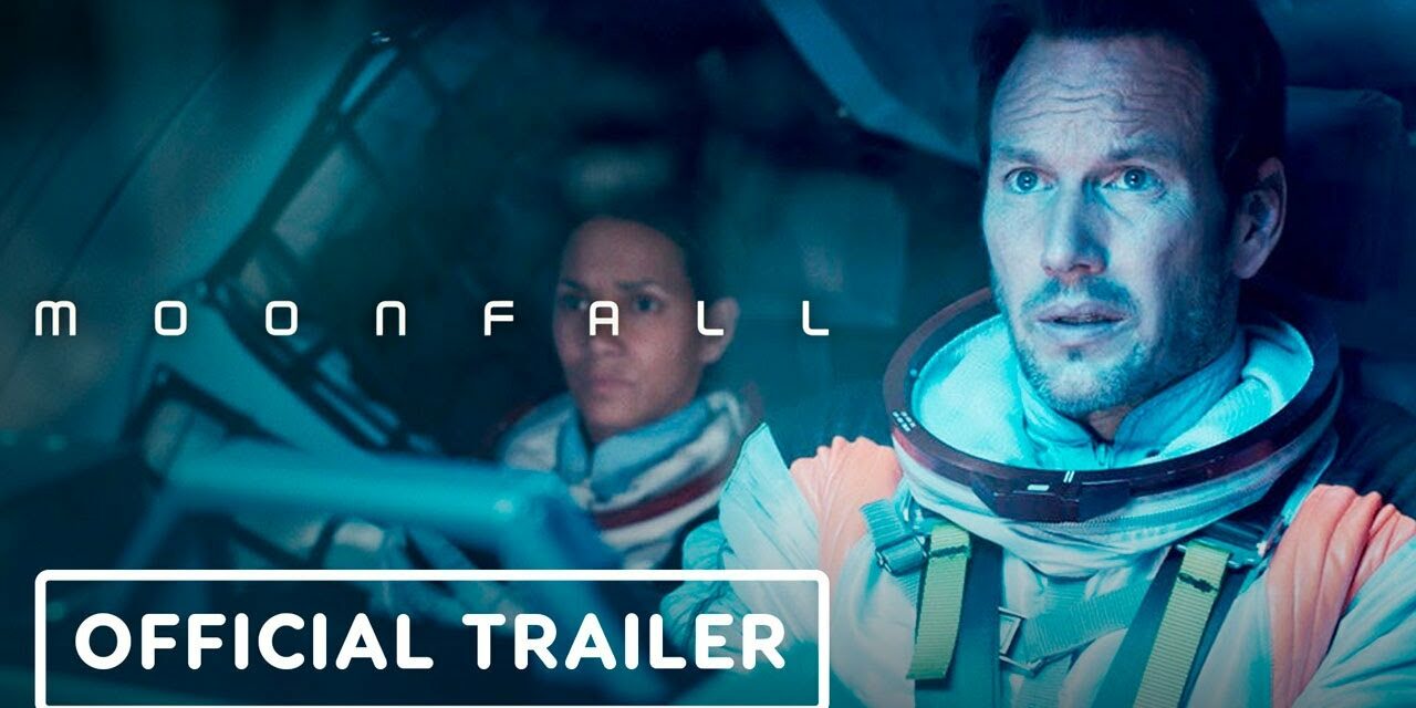 Moonfall – Official Trailer (2022) Halle Berry, Patrick Wilson