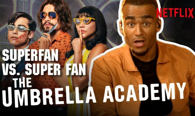 Could You Beat The Ultimate Umbrella Academy Quiz? | Munya Chawawa’s Superfan vs. Super Fan