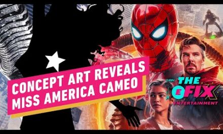Spider-Man: No Way Home Concept Art Reveals Cut Cameo for MCU Superhero – IGN The Fix: Entertainment