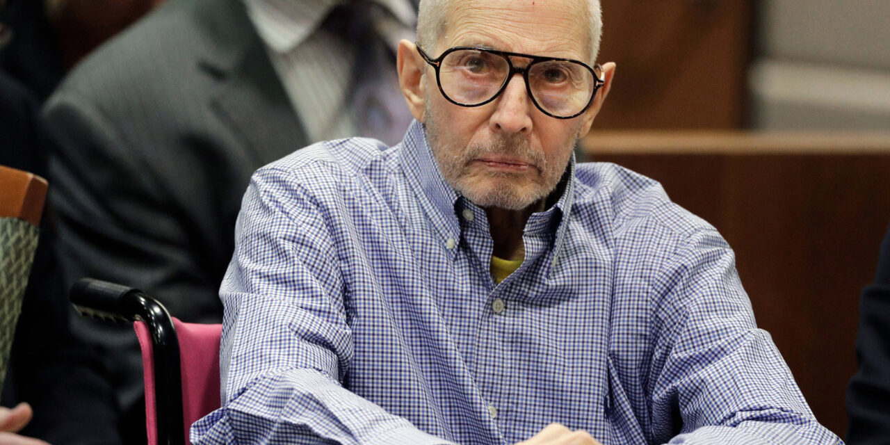 Robert Durst—Real Estate Heir, Failed Fugitive and Murderer—Dies at 78