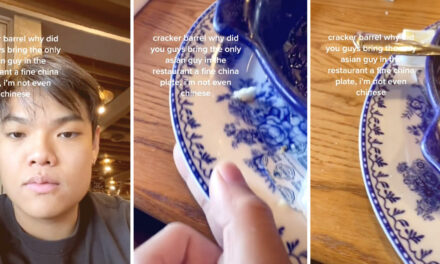 ‘Why did you guys bring the only Asian guy in the restaurant a fine China plate’: TikToker says he was profiled at Cracker Barrel in viral video