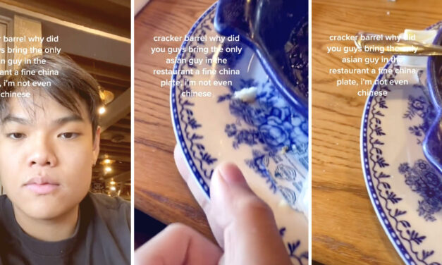 ‘Why did you guys bring the only Asian guy in the restaurant a fine China plate’: TikToker says he was profiled at Cracker Barrel in viral video