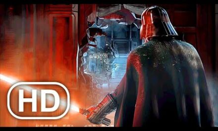 STAR WARS Palpatine Kills Darth Vader Scene 4K ULTRA HD