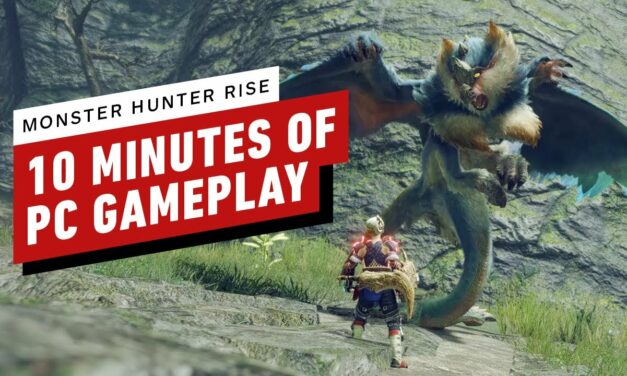 Monster Hunter Rise: 10 Minutes of PC Gameplay