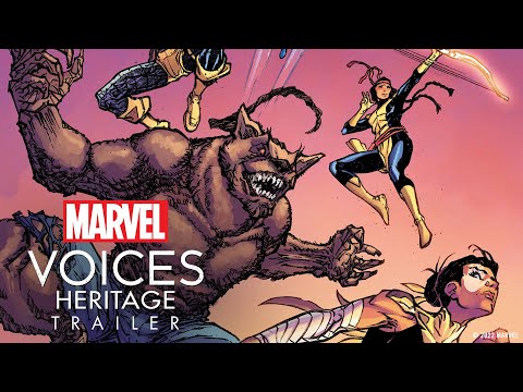 MARVEL’S VOICES: HERITAGE #1 Trailer | Marvel Comics