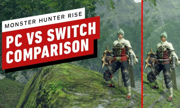 Monster Hunter Rise: PC vs Switch Comparison