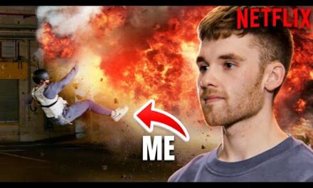 How Stephen Tries Survived This Explosion