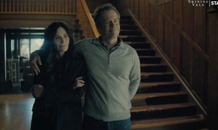 Scream Meets Twin Peaks in This Clip From Courteney Cox’s New Starz Series