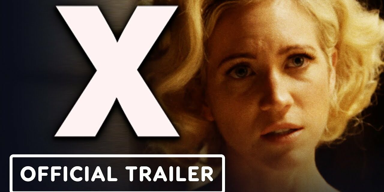 X – Official Red Band Trailer (2022) Brittany Snow, Scott Mescudi