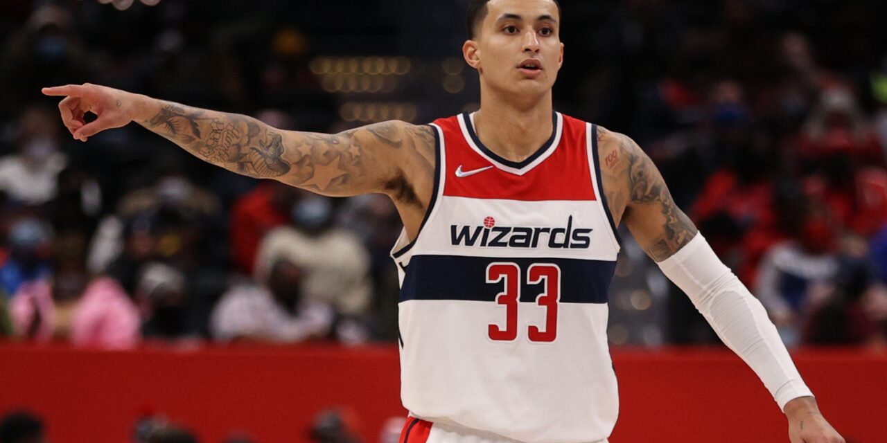 Wizards forward Kyle Kuzma’s recent hot streak is showing flashes of the player he was anticipated to be