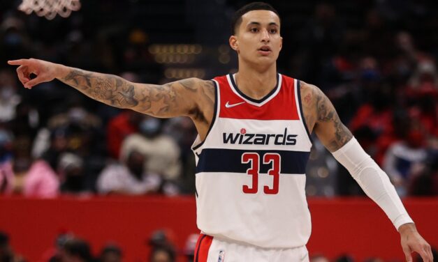 Wizards forward Kyle Kuzma’s recent hot streak is showing flashes of the player he was anticipated to be