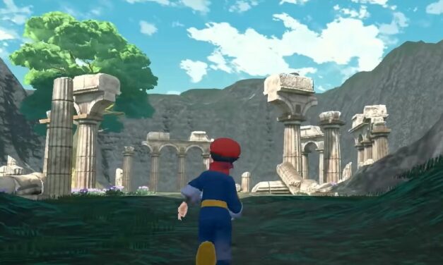 New Pokémon Legends: Arceus Trailer Confirms Ruin Exploration