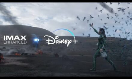 Chloé Zhao on IMAX | Marvel Studios’ Eternals | Disney+