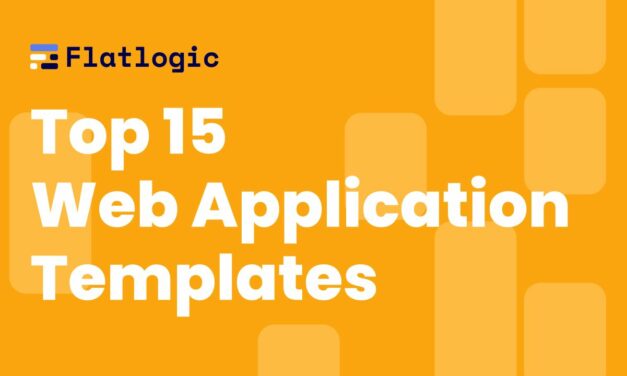 Web Application Templates with Perfect Design in 2022