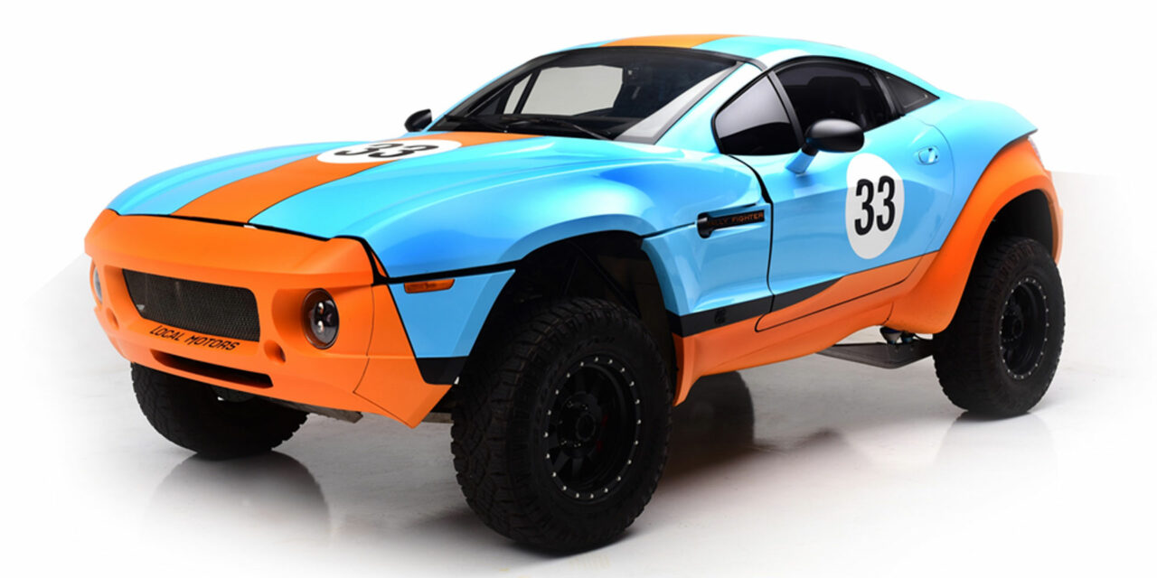 Local Motors, The Company Behind The Rally Fighter, Reportedly Shutting Down