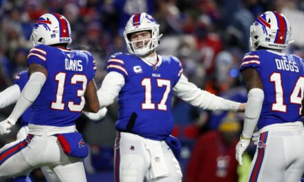 Josh Allen and the Bills Are Going To Be a Problem
