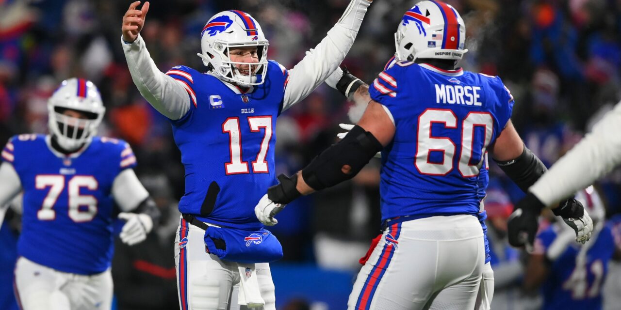 Opinion: Josh Allen and the Buffalo Bills may have just played the best game in team history