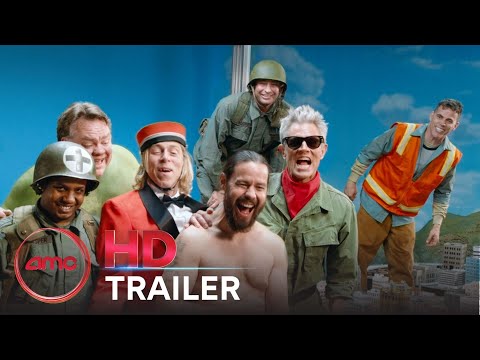 JACKASS FOREVER – Final Trailer (Johnny Knoxville, Steve-O, Chris Pontius) | AMC Theatres 2022