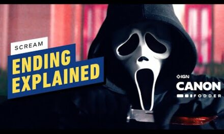 Scream 5: Ending Explained & Easter Eggs | Scream Canon Fodder