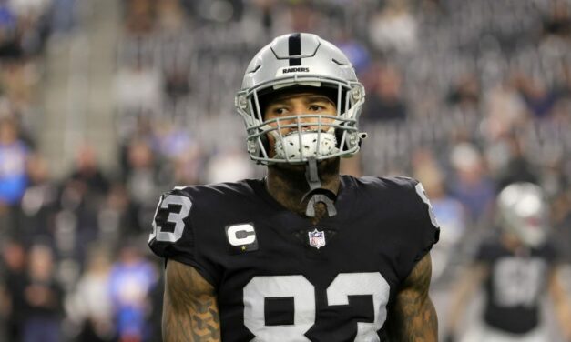 Missing time made it harder for Darren Waller to stay sober